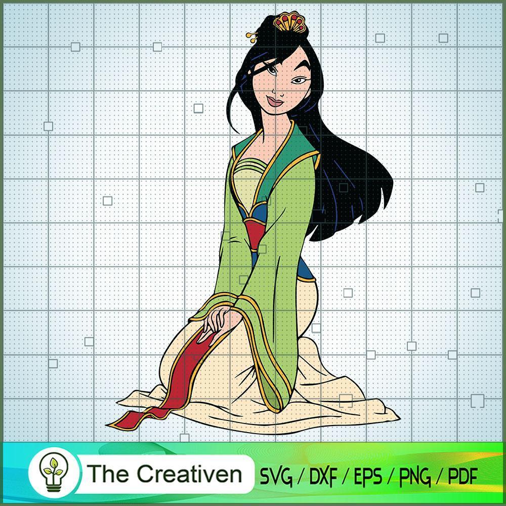 Slave Mulan SVG Cut File for Cricut & Silhouette 1 Slave Mulan SVG Cut File for Cricut & Silhouette