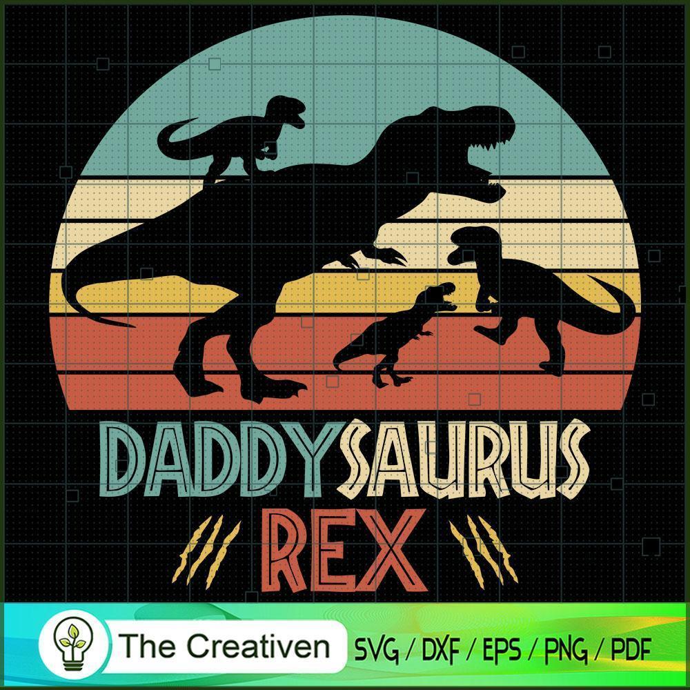 Daddysaurus Rex T-rex Father's Day SVG, Dinosaur SVG, Jurasskicked SVG 1 Daddysaurus Rex T-rex Father's Day SVG, Dinosaur SVG, Jurasskicked SVG