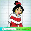 Mulan Christmas SVG Cut File for Cricut & Silhouette 3 21 copy 76