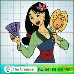 Mulan Take A Tools SVG Cut File for Cricut & Silhouette