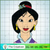 Great Face Mulan SVG Cut File for Cricut & Silhouette 3 10 copy 86