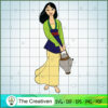 Mulan Take a Bottle SVG Cut File for Cricut & Silhouette 2 9 copy 86