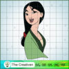 Mulan Smile Face SVG Cut File for Cricut & Silhouette