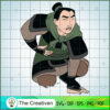 Li Shang Injury SVG Cut File for Cricut & Silhouette