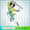 Mulan Fencing SVG Cut File for Cricut & Silhouette 2 14 copy 79