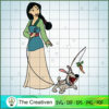Funny Mulan Joke With Little SVG Cut File for Cricut 2 16 copy 78