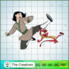 Mulan And Mushu Kick SVG Cut File for Cricut & Silhouette