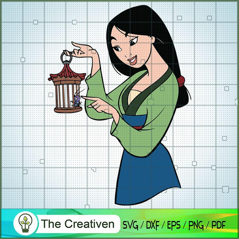 Mulan Joke Cri-Kee SVG Cut File for Cricut & Silhouette 1 Mulan Joke Cri-Kee SVG Cut File for Cricut & Silhouette