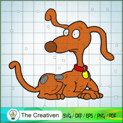 Rugrats Spike Dog SVG, Rugrats Characters SVG, Rugrats SVG
