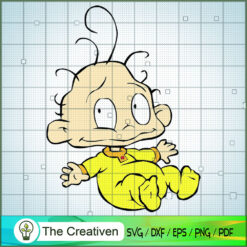 Rugrats Dil Pickles SVG, Rugrats Characters SVG, Rugrats SVG