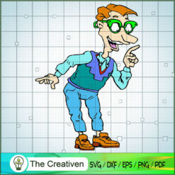 Rugrats Drew Pickles SVG, Rugrats Characters SVG, Rugrats SVG