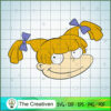 Rugrats Angelica Pickles Head Fun SVG Cut File for Cricut & Silhouette 3 22 copy 74
