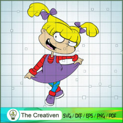 Rugrats Angelica Pickles Funny SVG Cut File for Cricut & Silhouette