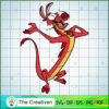 Mushu Martial Arts SVG Cut File for Cricut & Silhouette