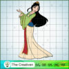 Mulan Great Dance SVG, Mulan Characters SVG, Disney Movie SVG, Cartoon SVG 2 6 copy 85