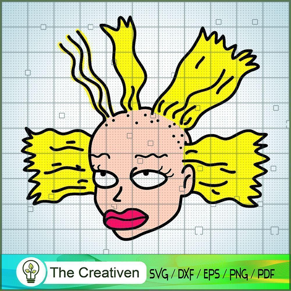 Powerpuff Girls Stickers Rugrats SVG Cut File for Cricut & Silhouette 1 Powerpuff Girls Stickers Rugrats SVG Cut File for Cricut & Silhouette