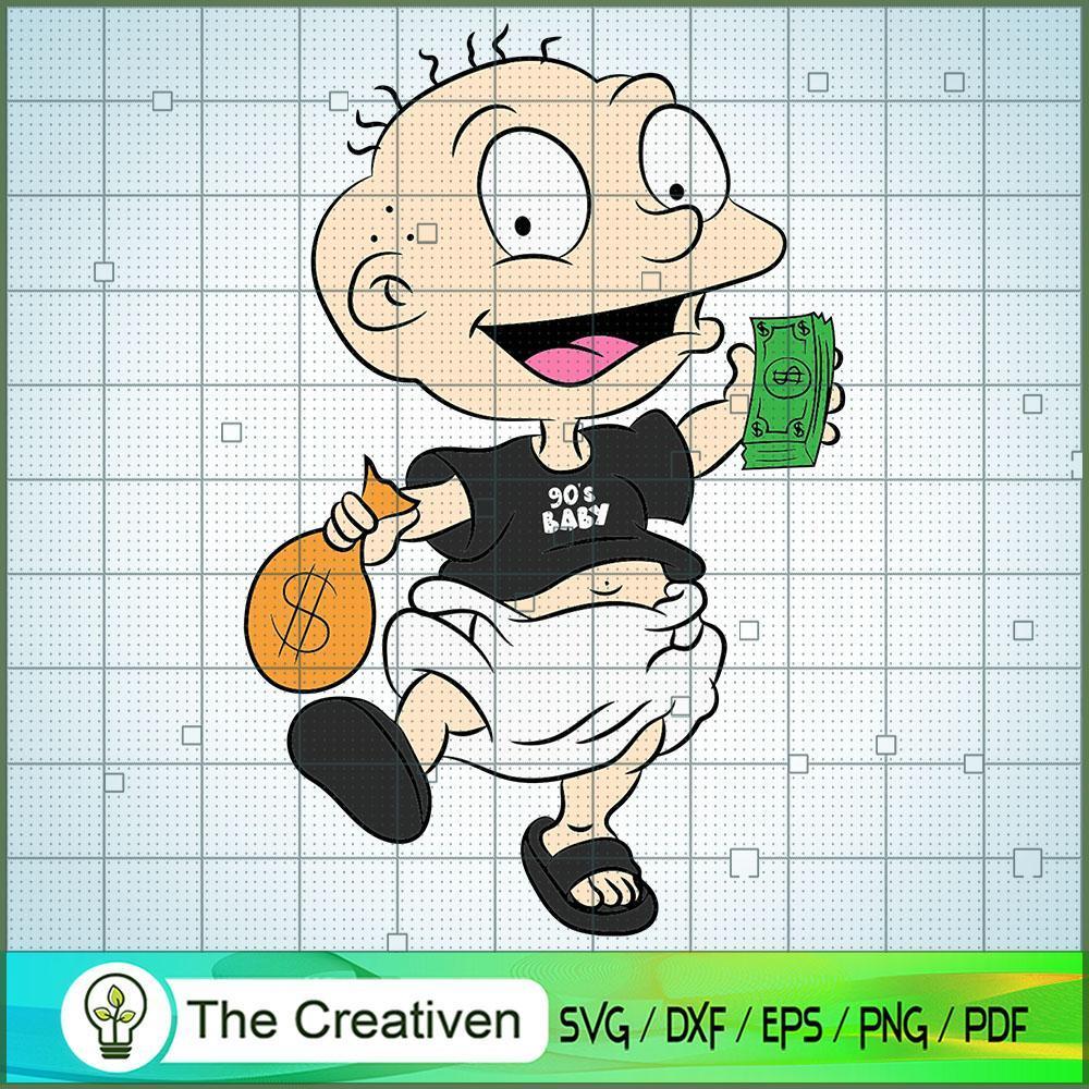 Rugrats Tommy Pickles Richer SVG, Rugrats Characters SVG, Rugrats SVG 1 Rugrats Tommy Pickles Richer SVG, Rugrats Characters SVG, Rugrats SVG