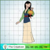 Mulan Lantern SVG Cut File for Cricut & Silhouette 2 4 copy 86
