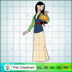 Mulan Lantern SVG Cut File for Cricut & Silhouette
