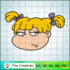 Rugrats Angelica Pickles Head SVG, Rugrats Characters SVG, Rugrats SVG 3 10 copy 83