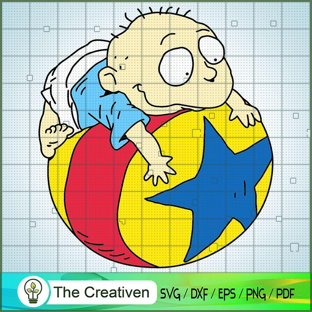 Tommy Pickles Rugrats SVG, Rugrats Characters SVG, Rugrats SVG 1 Tommy Pickles Rugrats SVG, Rugrats Characters SVG, Rugrats SVG
