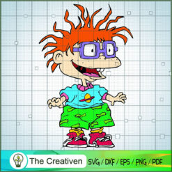 Rugrats Chuckie Finster Fun SVG, Rugrats Characters SVG, Rugrats SVG