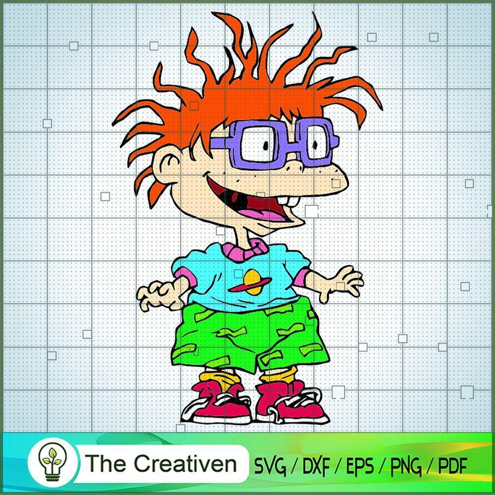 Rugrats Chuckie Finster Fun SVG, Rugrats Characters SVG, Rugrats SVG 1 Rugrats Chuckie Finster Fun SVG, Rugrats Characters SVG, Rugrats SVG