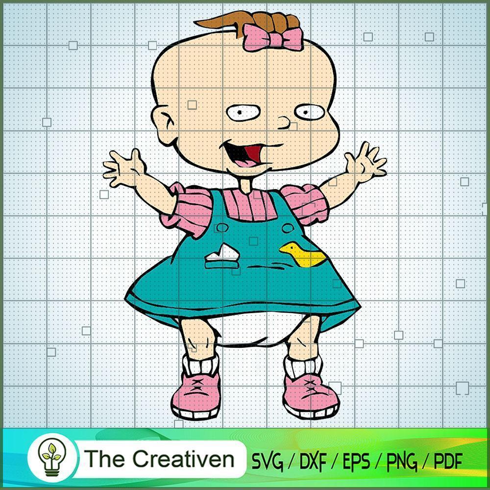 Rugrats Lillian Deville SVG, Rugrats Characters SVG, Rugrats SVG 1 Rugrats Lillian Deville SVG, Rugrats Characters SVG, Rugrats SVG