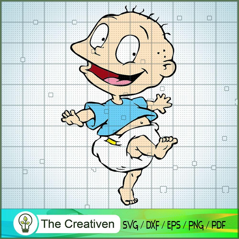 Rugrats Tommy Pickles SVG, Rugrats Characters SVG, Rugrats SVG 1 Rugrats Tommy Pickles SVG, Rugrats Characters SVG, Rugrats SVG