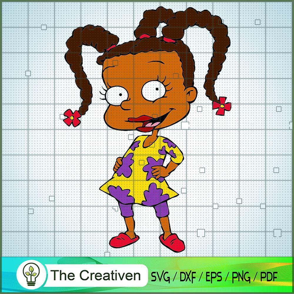 Rugrats Susie Carmichael SVG, Rugrats Characters SVG, Rugrats SVG 1 Rugrats Susie Carmichael SVG, Rugrats Characters SVG, Rugrats SVG