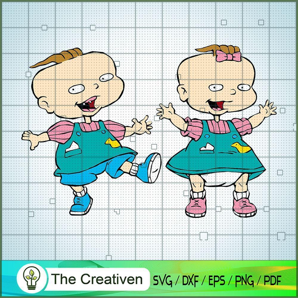 Lillian Deville Phil And Lil SVG Cut File for Cricut 1 Lillian Deville Phil And Lil SVG Cut File for Cricut