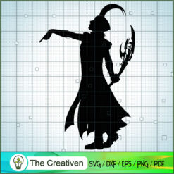 Loki Strong God SVG Cut File for Cricut & Silhouette
