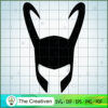 Shadow Head Loki SVG Cut File for Cricut & Silhouette