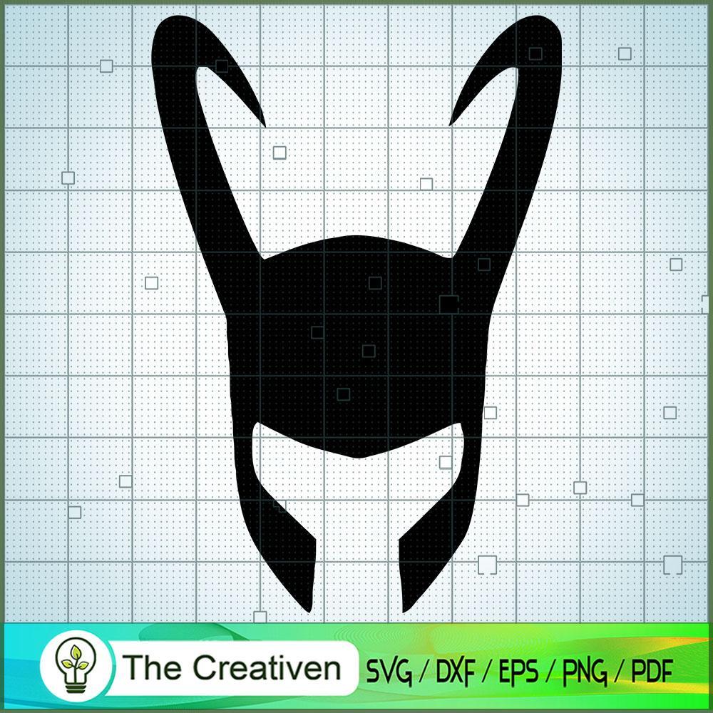 Shadow Head Loki SVG Cut File for Cricut & Silhouette 1 Shadow Head Loki SVG Cut File for Cricut & Silhouette
