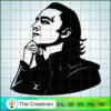 Loki Is Thinking SVG Cut File for Cricut & Silhouette 3 22 copy 73