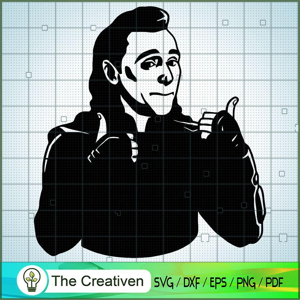Cool Boy Loki Laufeyson SVG Cut File for Cricut & Silhouette 1 Cool Boy Loki Laufeyson SVG Cut File for Cricut & Silhouette