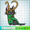 Loki Cat SVG Cut File for Cricut & Silhouette 2 17 copy 71