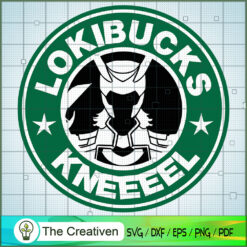 Loki Bucks Kneeeel SVG Cut File for Cricut & Silhouette
