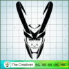Loki Head SVG Cut File for Cricut & Silhouette 2 6 copy 83
