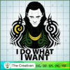 Loki I Do What I Want SVG Cut File for Cricut & Silhouette 3 3 copy 85