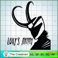 Loki's Army SVG Cut File for Cricut & Silhouette