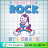 Ready to Rock 8th Grade SVG, Unicorn SVG, Back To School SVG 3 60 copy 22
