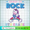 Ready to Rock 9th Grade SVG, Unicorn SVG, Back To School SVG 2 61 copy 21
