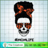 Afro Basketball Momlife Mess SVG Cut File for Cricut 3 87 copy 9