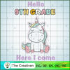 Hello Ninth Grade Here I Come SVG, Unicorn SVG, Back To School SVG 2 16 copy 75