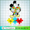 Beautiful Mickey Autism Heart SVG, Autism SVG, Mickey Disney SVG 2 38 copy 45