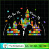 Autism Disney Castle SVG, Autism SVG, Mickey Disney SVG