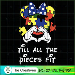 Till All The Pieces Fit SVG Cut File for Cricut & Silh Design 24396