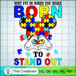 Whit Fit In When You Were Bo SVG Cut File for Cricut