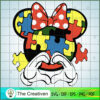 Love Mickey Autism SVG, Autism SVG, Mickey Disney SVG
